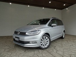 フォルクスワーゲン ゴルフトゥーラン TSI コンフォートライン 禁煙車 記録簿 ナビ地デジ CarPlay Bカメラ