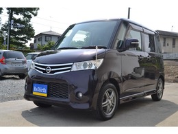 日産 ルークス 660 ハイウェイスター ターボ 4WD ナビ バックカメラ ETC 両側電動ドア