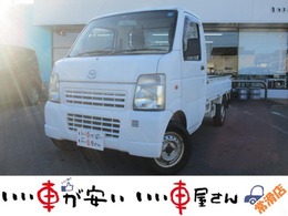 マツダ スクラムトラック 660 KC パワステ 3方開 4WD 5速MT車 ドアバイザー 足元マット 記録簿