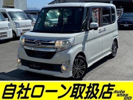 ダイハツ タント 660 カスタム RS SA ナビ・TV・ETC・車両1年保証付