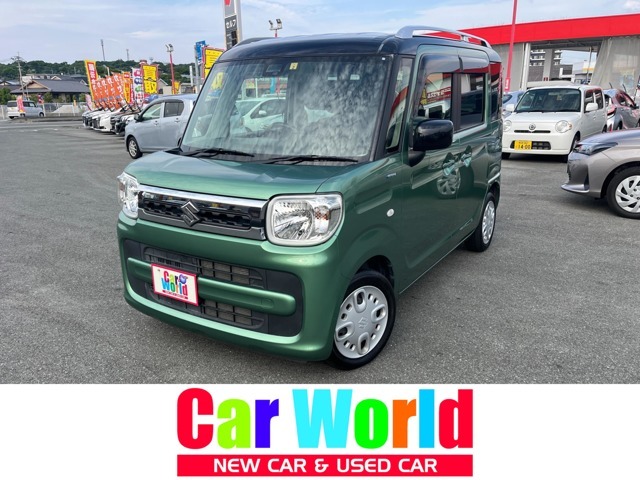 良い色のスペーシアが入荷しました☆ツートンからはやっぱりカッコいいですね☆
