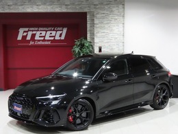 アウディ RS3スポーツバック 2.5 4WD 1オーナー セラミックブレーキ カーボンエ