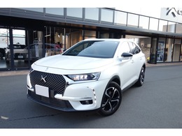 DSオートモビル DS7クロスバック ソーシック ブルーHDi ディーゼルターボ 認定中古車保証1年　純正ナビ　地デジ　ETC