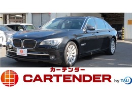 BMW 7シリーズ 740Li 運転席・助手席パワーシート　パワーリアゲ