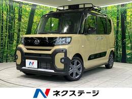 ダイハツ タント 660 ファンクロスターボ ecoIDLE非装着車 禁煙車