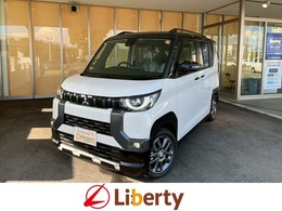 三菱 デリカミニ 660 G プレミアム 前車追従クルーズコントロール 純正アルミ