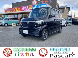 ホンダ N-BOX カスタム 660 4WD 届出済未使用車 両側電動スライドドア
