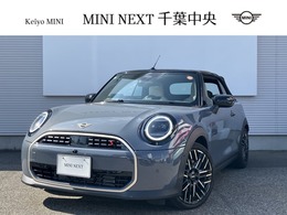 ミニ ミニコンバーチブル クーパーS DCT 認定中古車　元試乗車　Mパッケージ