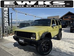 ジープ チェロキー リミテッド 4WD リフトアップ　17AW