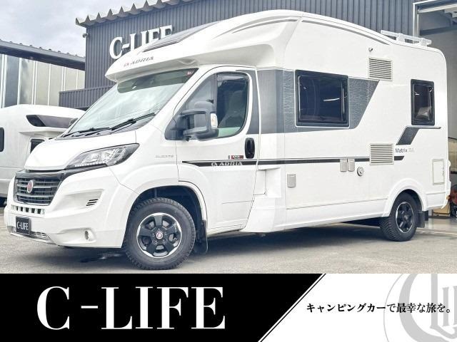 平成31（2019）年式フィアットデュカトベース　アドリア製マトリックス590ST　入庫しました！！