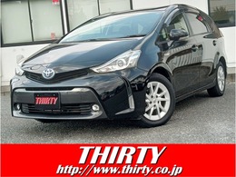 トヨタ プリウスα 1.8 S 後期型　禁煙車　社外SDナビ　ETC   フルセ