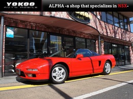 ホンダ NSX 3.0 パワステOH・ブラックレザーインテリア・純