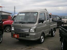 スズキ キャリイ 660 スーパーキャリイ L 3方開 4WD 社外ナビTV付　オートマ