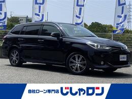 トヨタ カローラフィールダー 1.5 ハイブリッド G W×B 禁煙車 トヨタセーフティセンス 純正ナビTV