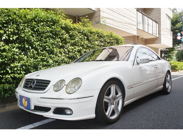 メルセデスベンツ　CL600 メルセデス・ベンツ CLクラス CL600(97年08月-98年12月