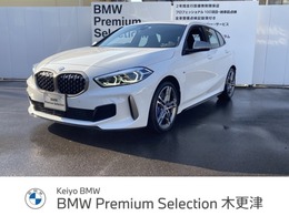 BMW 1シリーズ M135i xドライブ 4WD 元試乗車　ACC　シートヒーター　保証2年付