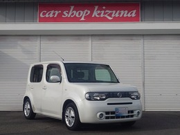 日産 キューブ 1.5 15X Vセレクション 
