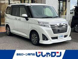 ダイハツ トール 1.0 カスタムG ターボ SAII 社外ナビ 全方位モニター 両側パワスラ