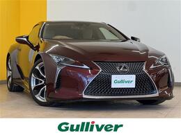 レクサス LC 500 Lパッケージ 禁煙車マクレビ ガラスルーフ TRD 衝突軽減