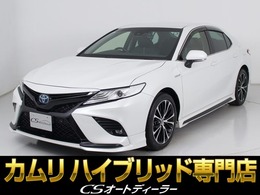 トヨタ カムリ 2.5 WS 禁煙車/TRDフルエアロ/セーフティセンス