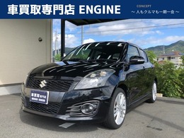 スズキ スイフト 1.6 スポーツ 車検整備付/6MT/禁煙車/ETC/純正オーディオ
