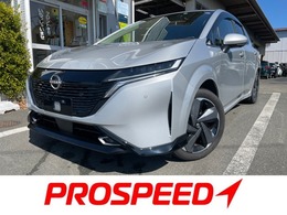 日産 ノートオーラ 1.2 G FOUR レザーエディション 4WD 冠水歴車ナビ全方位モニタプロパイ