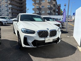 BMW X4 xドライブ20d Mスポーツ ディーゼルターボ 4WD 