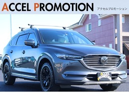 マツダ CX-8 2.2 XD Lパッケージ ディーゼルターボ 4WD 1年保証FDモニター白レザー全周囲カメラ