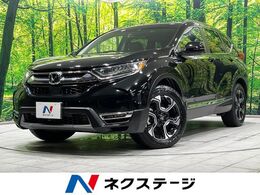 ホンダ CR-V 2.0 ハイブリッド EX マスターピース 4WD サンルーフ　純正ナビ　バックカメラ　寒冷