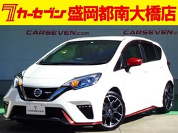 日産 ノート 1.6 NISMO S ワンオーナー/純正ナビ・TV/ドラレコ/ETC