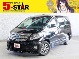 トヨタ アルファードハイブリッド 2.4 SR 4WD 4WD ダブルサンルーフ 後席モニター