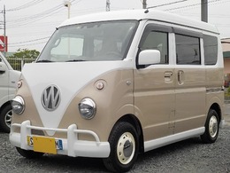 日産 NV100クリッパー DXセーフティパック　4WD　CVTオートマ ワーゲンバス仕様