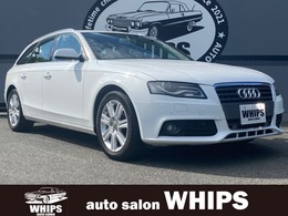アウディ A4アバント 2.0 TFSI ナビ Bカメ 障害センサ ETC 純正アルミ