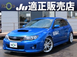スバル インプレッサハッチバックSTI 2.5 WRX Aライン 4WD HDDナビ ETC Weds19AW HKS4本出マフラー