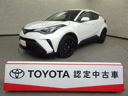 トヨタ C-HR 1.2 G-T モード ネロ セーフティ プラス TSS ICS 前席シートヒーター　ETC　ナビ
