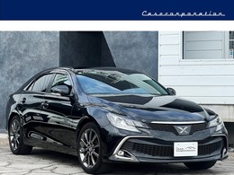 トヨタ マークX 2.5 250RDS 赤/黒シート　シートヒーター　ECLIPSEナビ