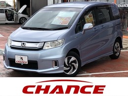 ホンダ フリードスパイクハイブリッド 1.5 ジャストセレクション ナビ　DVD　Bluetooth　ワンセグTV　ETC