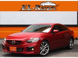 マツダ アテンザ 2.2 XD Lパッケージ ディーゼルターボ ワンオーナー・AutoExeエアロ＆ストリート