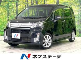 ダイハツ ムーヴ 660 カスタム X 4WD 純正SDナビ バックカメラ スマー