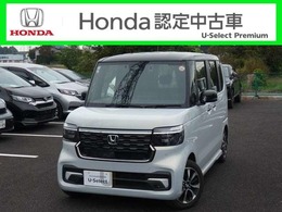 ホンダ N-BOX カスタム 660 コーディネートスタイル 2トーン ・元試乗車　・令和7年3月登録