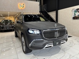 メルセデス・マイバッハ GLS 600 4マチック (ISG搭載モデル) 4WD マットブラックラッピングパノラマルーフ