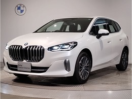 BMW 2シリーズアクティブツアラー 218i エクスクルーシブ DCT 元デモカーACCヘッドアップ全周囲カメラ