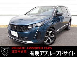 プジョー 5008 GT ブルーHDi ディーゼルターボ ナビ　パノラマルーフ　認定中古車