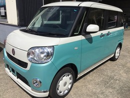 ダイハツ ムーヴキャンバス 660 X リミテッド メイクアップ SAIII バックカメラ オプションツートンカラー