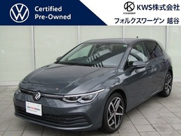 フォルクスワーゲン ゴルフ TDI アクティブ アドバンス プラチナム エディション ディーゼルターボ /認定中古車/弊社元試乗車/禁煙車