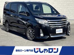 トヨタ ノア 2.0 Si 禁煙車 202ブラック 7人乗り フリップダウ
