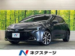 トヨタ カローラスポーツ 1.8 ハイブリッド G Z 禁煙車　純正10.5型ナビTV　バックカメラ