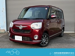ダイハツ ムーヴキャンバス 660 G メイクアップ SAIII 4WD 純正ナビドラレコETC 両側PSドア 禁煙車