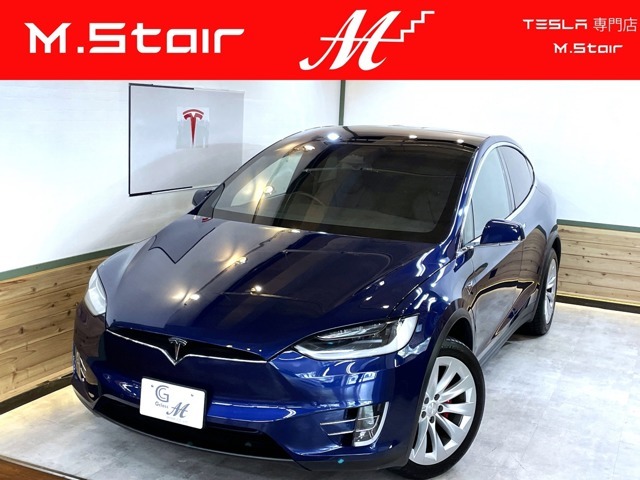テスラ専門店M.stairにいま話題のファルコンウィングドア電気自動車、『テスラ　モデルX　100D』が入庫致しました！！
