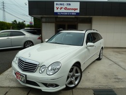 メルセデス・ベンツ Eクラスワゴン E350 アバンギャルドS 社外ナビ/バックカメラ・前後ドラレコ・ETC